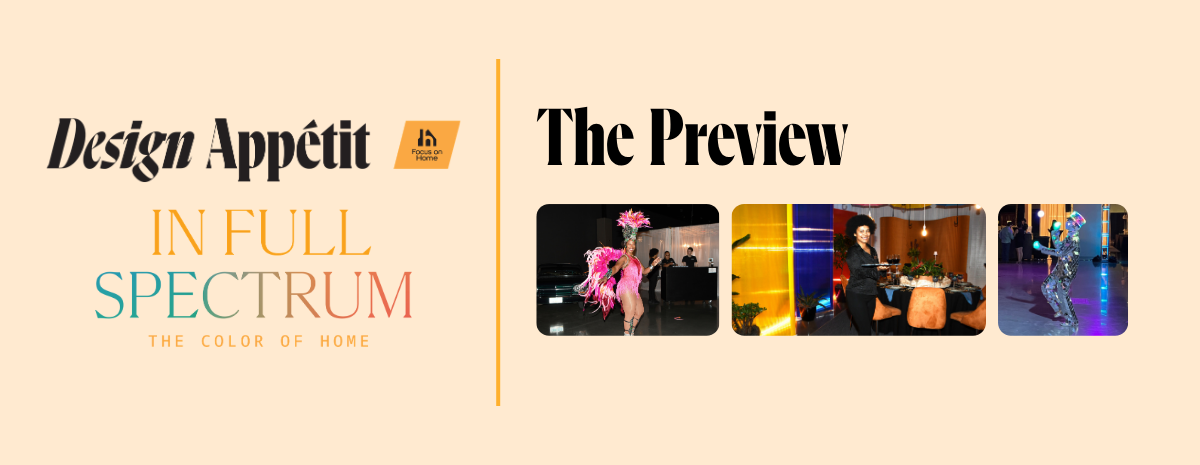 Design Appétit - The Preview: Cocktail & Reveal Party
